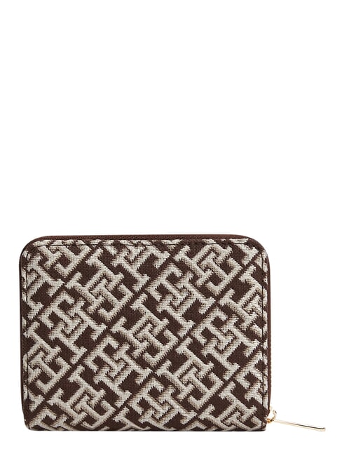 TH ICON Cartera peque&ntilde;a con cremallera mono neutro - Carteras Mujer