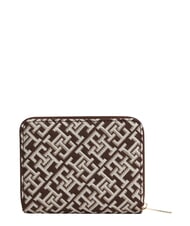 TOMMY HILFIGER TH ICON Cartera peque&ntilde;a con cremallera mono neutro - Carteras Mujer - 3