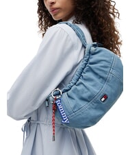 TOMMY HILFIGER TJW ICON Bolso de hombro de algod&oacute;n dril - Bolsos Mujer - 2
