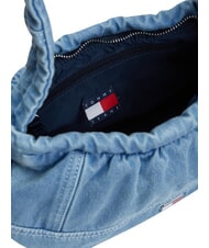 TOMMY HILFIGER TJW ICON Bolso de hombro de algod&oacute;n dril - Bolsos Mujer - 4