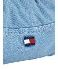 TOMMY HILFIGER TJW ICON Bolso de hombro de algod&oacute;n dril - Bolsos Mujer - 5