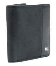 TOMMY HILFIGER TH SOHO Cartera de cuero negro - Carteras Hombre - 3