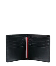 TOMMY HILFIGER TH SOHO Cartera de cuero negro - Carteras Hombre - 4