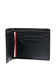 TOMMY HILFIGER TH SOHO Cartera de cuero negro - Carteras Hombre - 5