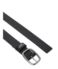 TOMMY HILFIGER TJW OVAL Cintur&oacute;n de cuero negro - Cinturones - 3
