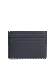TOMMY HILFIGER TH MICRO FLAG Tarjetero plano de cuero espacio azul - Carteras Hombre - 2