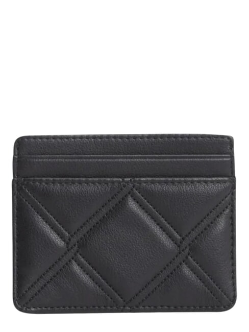 TH FEMININE Titular de tarjeta plana negro - Carteras Mujer