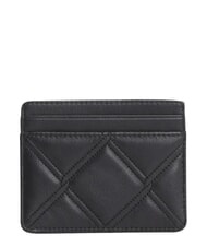 TOMMY HILFIGER TH FEMININE Titular de tarjeta plana negro - Carteras Mujer - 2