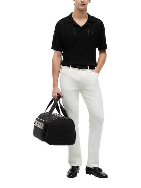 TH REPREVE Bolsa de lona con correa para el hombro negro - Bolsas de viaje