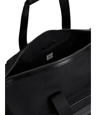 TOMMY HILFIGER TH REPREVE Bolsa de lona con correa para el hombro negro - Bolsas de viaje - 5