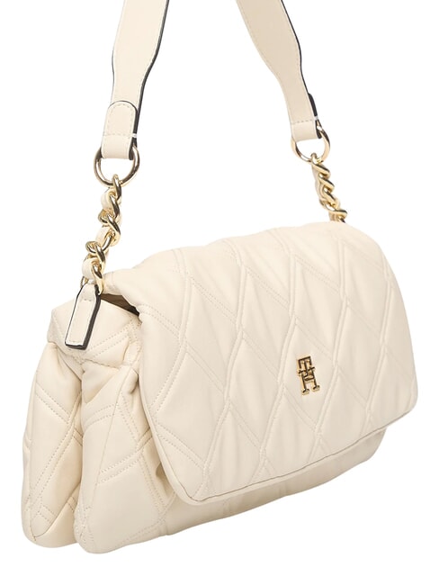 TH FEMININE Bolso de hombro crema suave - Bolsos Mujer