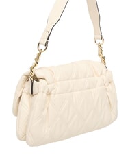 TOMMY HILFIGER TH FEMININE Bolso de hombro crema suave - Bolsos Mujer - 4
