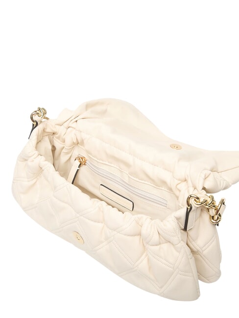 TH FEMININE Bolso de hombro crema suave - Bolsos Mujer