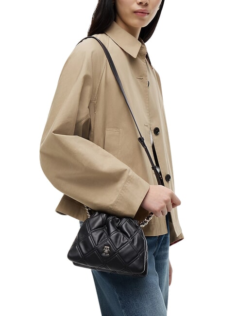 TH FEMININE Bolso de hombro negro - Bolsos Mujer