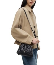 TOMMY HILFIGER TH FEMININE Bolso de hombro negro - Bolsos Mujer - 2