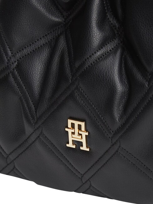 TH FEMININE Bolso de hombro negro - Bolsos Mujer