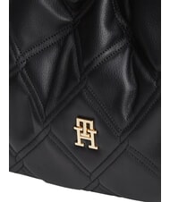 TOMMY HILFIGER TH FEMININE Bolso de hombro negro - Bolsos Mujer - 5