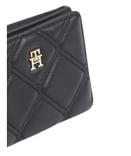 TOMMY HILFIGER TH FEMININE Cartera de mujer negro - Carteras Mujer - 4