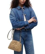 TOMMY HILFIGER TH FEMININE Bolso de hombro caqui cl&aacute;sico - Bolsos Mujer - 2