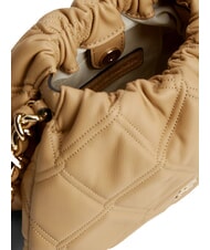 TOMMY HILFIGER TH FEMININE Bolso de hombro caqui cl&aacute;sico - Bolsos Mujer - 4