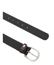 TOMMY HILFIGER TJM RYAN Cintur&oacute;n de cuero negro - Cinturones - 2