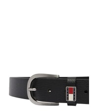 TOMMY HILFIGER TJM RYAN Cintur&oacute;n de cuero negro - Cinturones - 3