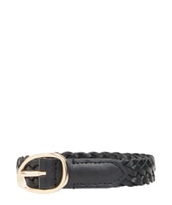 TOMMY HILFIGER TH SCULPT Cintur&oacute;n de cuero negro - Cinturones - 2