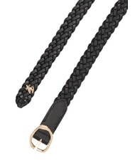 TOMMY HILFIGER TH SCULPT Cintur&oacute;n de cuero negro - Cinturones - 3