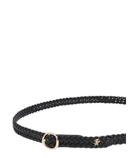 TOMMY HILFIGER TH SCULPT Cintur&oacute;n de cuero negro - Cinturones - 4