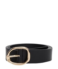 TOMMY HILFIGER TH SCULPT Cintur&oacute;n de cuero negro - Cinturones - 4