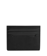 TOMMY HILFIGER TH SOHO Tarjetero plano de cuero negro - Carteras Hombre - 2
