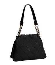 TOMMY HILFIGER TH FEMININE Bolso de hombro acolchado negro - Bolsos Mujer - 3