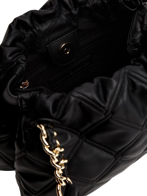 TH FEMININE Bolso de hombro acolchado negro - Bolsos Mujer