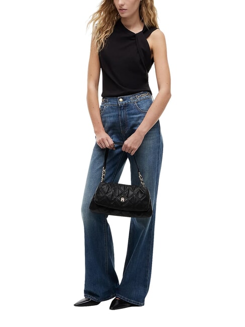 TH FEMININE Bolso de hombro negro - Bolsos Mujer