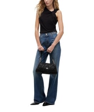 TOMMY HILFIGER TH FEMININE Bolso de hombro negro - Bolsos Mujer - 2