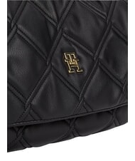 TOMMY HILFIGER TH FEMININE Bolso de hombro negro - Bolsos Mujer - 5