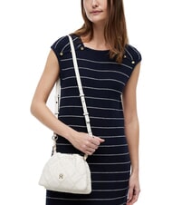TOMMY HILFIGER TH FEMININE Bolso de hombro crema suave - Bolsos Mujer - 2