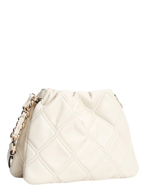 TH FEMININE Bolso de hombro crema suave - Bolsos Mujer