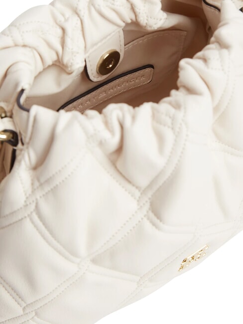 TH FEMININE Bolso de hombro crema suave - Bolsos Mujer