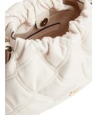 TOMMY HILFIGER TH FEMININE Bolso de hombro crema suave - Bolsos Mujer - 4