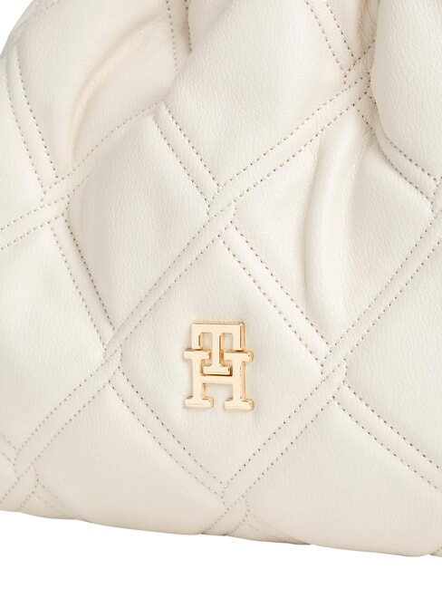 TH FEMININE Bolso de hombro crema suave - Bolsos Mujer