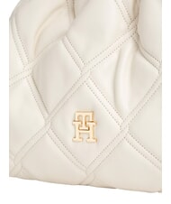 TOMMY HILFIGER TH FEMININE Bolso de hombro crema suave - Bolsos Mujer - 5