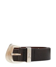 TOMMY HILFIGER TJW SEASONAL COOL Cintur&oacute;n de cuero negro - Cinturones - 2