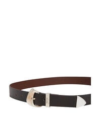 TOMMY HILFIGER TJW SEASONAL COOL Cintur&oacute;n de cuero negro - Cinturones - 3