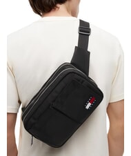 TOMMY HILFIGER TJM FUNCTIONAL Bolsa negro - Ri&ntilde;oneras - 2