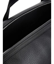 TOMMY HILFIGER TH CENTRAL Bolsa de lona con correa para el hombro negro - Bolsas de viaje - 5