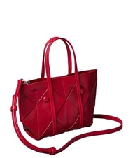 CALVIN KLEIN WOVEN Bolso de mano con correa para el hombro vino de Burdeos - Bolsos Mujer - 2