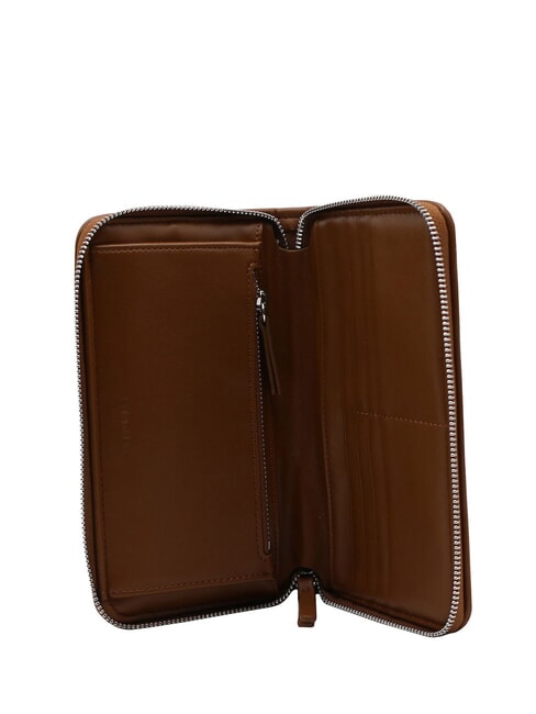 EMBLEM AOP Cartera grande con cremallera. tallo de ma&iacute;z/tbd aop jqd - Carteras Hombre