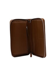 CALVIN KLEIN EMBLEM AOP Cartera grande con cremallera. - Carteras Hombre