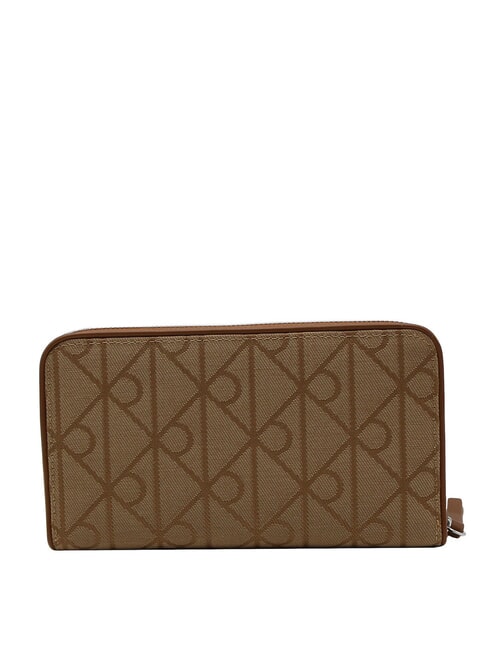 EMBLEM AOP Cartera grande con cremallera. tallo de ma&iacute;z/tbd aop jqd - Carteras Hombre